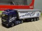 Preview: 1/87 Herpa MAN TGX XXL Stöffelliner-Sattelzug Trio-Trans 314299