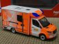 Preview: 1/87 Herpa MB Sprinter `18 Fahrtec RTW ASB / Feuerwehr Essen 097307