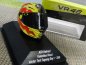 Preview: 1/8 Minichamps AGV Helm Valentino Rossi 2018 Winter Test Sepang  399 180066