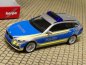 Preview: 1/87 Herpa BMW 5er Touring Autobahnpolizei Niedersachsen 096706