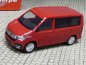 Preview: 1/87 Herpa VW T 6.1 California kirschrot 096805