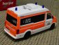 Preview: 1/87 Herpa MAN TGE Bus HD Rettungsdienst Aachen 096652