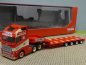 Preview: 1/87 Herpa Volvo FH 16 Gl. XL 2020 6x4 Semitieflade-SZ Torben Rafn 316354