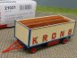 Preview: 1/87 Preiser Packwagen offen Zirkus Krone 21021