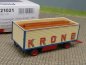 Preview: 1/87 Preiser Packwagen offen Zirkus Krone 21021