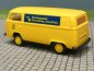 Preview: 1/87 Brekina VW T2 DBP Das Postpaket Kasten