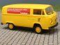 Preview: 1/87 Brekina VW T2 DBP Postreklame Kasten