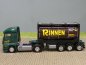 Preview: 1/87 Herpa MB Actros 18 Streamspace 2.3 Tankcontainer-SZ Rinnen 316637