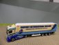 Preview: 1/87 Herpa MB Actros 18 Bigspace Kühlkoffer-Sattelzug 80 Jahre Caffrey 316590