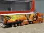 Preview: 1/87 Herpa Scania CS 20 HD Gardinenplanen-Sattelzug Ferntrans Haas 316903