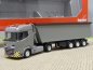 Preview: 1/87 Herpa DAF XG Stöffelliner-Sattelzug grau 316231