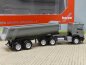 Preview: 1/87 Herpa Scania CG 17 6x6 Rundmulden-Sattelzug 3achs/2achs grau 316248