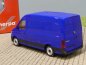 Preview: 1/87 Herpa VW Crafter Kasten Hochdach ultramarinblau 092982