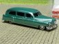 Preview: 1/87 Busch Cadillac Station Wagon'52 metallicgrün 43483