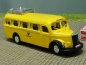 Preview: 1/87 Busch MB O 3500 Deutsche Bundespost Fahrschule 41013