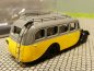 Preview: 1/87 Norev Citroen U23 Autocar Bus 1947 gelb grau 159925