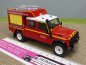 Preview: 1/43 IXO Land Rover 130 VIMP Lanery Pompiers Feuerwehr KL003