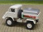 Preview: 1/87 Brekina Unimog 402 Circus mit Tank 39059