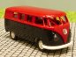 Preview: 1/87 Brekina # 1118 VW T1 b Bus rubinrot/schwarz