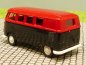 Preview: 1/87 Brekina # 1118 VW T1 b Bus rubinrot/schwarz