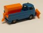 Preview: 1/87 Brekina # 1103 VW T1 b Pritsche Wintereinsatz mit Schneeschieber 32924