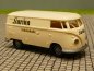 Preview: 1/87 Brekina # 1815 VW T1 b Karina Schokolade Kasten Sondermodell