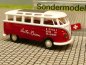 Preview: 1/87 Brekina # 1829 VW T1 b Samba Dysli Reisen CH Sondermodell Schweiz