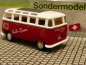 Preview: 1/87 Brekina # 1829 VW T1 b Samba Dysli Reisen CH Sondermodell Schweiz