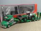 Preview: 1/87 Herpa Scania Hauber Goldhofer Allrounder-SZ + Liebherr Radlader Funke Visbek 315562