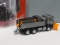 Preview: 1/87 Herpa MAN TGS NN Winterdienstfahrzeug grau/gelb 315388