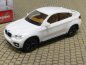 Preview: 1/87 Herpa BMW X6 weiß Felgen schwarz 024037-003