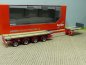 Preview: 1/87 Herpa Teletrailer 4-achs eisengrau 076203-008