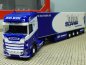 Preview: 1/87 Herpa Scania CS 20 HD Kühlkoffer-Sattelzug TSU Bode 314466