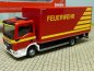 Preview: 1/87 Herpa MAN TGL CC Feuerwehr Einsatzleitung Koffer-LKW Ladebordwand 096829