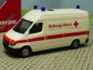 Preview: 1/87 Herpa Mercedes-Benz Sprinter `96  Rettungsdienst 097031