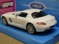 Preview: 1/24 Welly MB SLS AMG weiß 24025