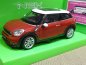 Preview: 1/24 Welly Mini Cooper S Spaceman rot 24050