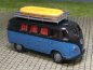 Preview: 1/87 Brekina # 1783 VW T1 a Camper mit Schlauchboot-gelb 31029