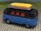 Preview: 1/87 Brekina # 1783 VW T1 a Camper mit Schlauchboot-gelb 31029