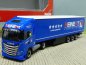 Preview: 1/87 Herpa Iveco S-Way LNG Gardinenplanen-SZ Reinert Logistics 313889