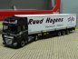 Preview: 1/87 Herpa DAF XF SSC Euro 6 Gardinenplanen-SZ mit Bordwänden Ruud Hagens 313872