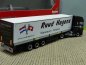 Preview: 1/87 Herpa DAF XF SSC Euro 6 Gardinenplanen-SZ mit Bordwänden Ruud Hagens 313872