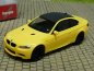 Preview: 1/87 Herpa BMW M3 Coupé E92 dakargelb Felgen schwarz 023863-002