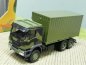 Preview: 1/87 Herpa Iveco Trakker 6x6 mit 20 ft. Container Flecktarndesign Bundeswehr 746793