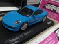 Preview: 1/43 Minichamps Porsche 911 Carrera S blau 75/100 limited edition 410 067132