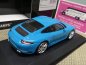 Preview: 1/43 Minichamps Porsche 911 Carrera S blau 75/100 limited edition 410 067132