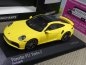 Preview: 1/43 Minichamps Porsche 911 Turbo S gelb 1of312 # 410 069472