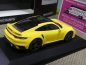 Preview: 1/43 Minichamps Porsche 911 Turbo S gelb 1of312 # 410 069472