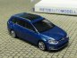 Preview: 1/87 Rietze VW Golf 7 Variant blau mit Panoramadach