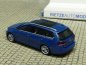 Preview: 1/87 Rietze VW Golf 7 Variant blau mit Panoramadach